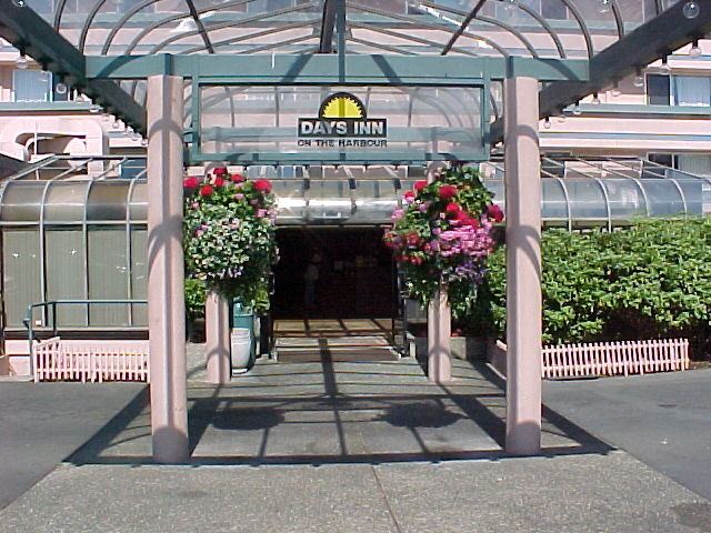 Victoria Canada Economy Hotel