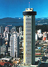 Vancouver BC Robson Hotel