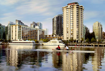Vancouver BC Waterfront Hotel