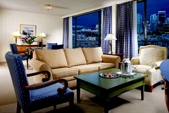 Vancouver BC Waterfront Hotel