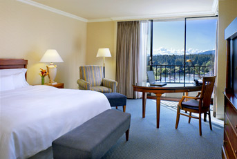 Vancouver BC Waterfront Hotel
