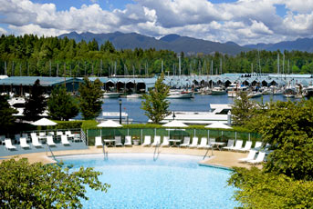 Vancouver BC Waterfront Hotel