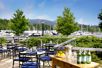 Vancouver BC Waterfront Hotel