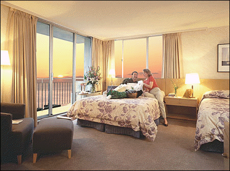 Vancouver BC Robson View Hotel