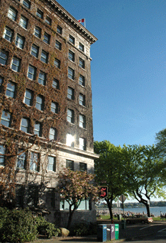 Vancouver BC English Bay Hotel