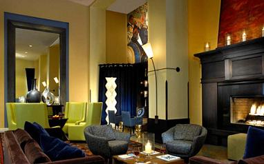 Seattle University Art Deco Hotel
