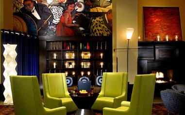 Seattle University Art Deco Hotel