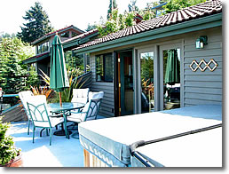 Jacuzzi View Cottage