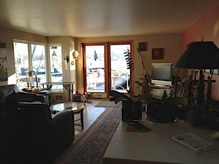 Lake Union Floating Home