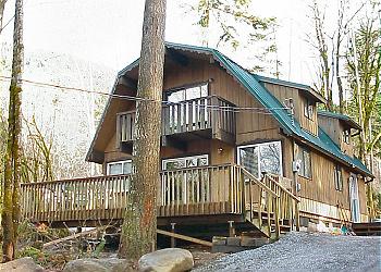Bed and Breakfast cabins on Mt. Baker