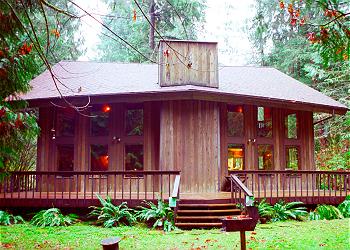 Bed and Breakfast Cabins on Mt. Baker