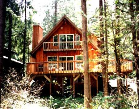 Bed and Breakfast cabins on Mt. Baker
