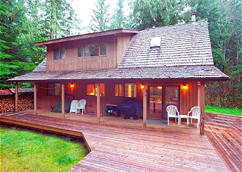 Bed and Breakfast cabins on Mt. Baker