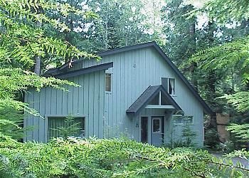 Bed and Breakfast cabins on Mt. Baker