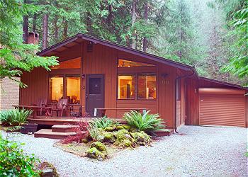 Bed and Breakfast cabins on Mt. Baker