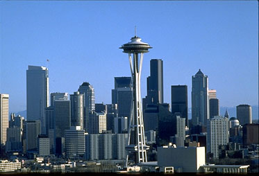 Seattle Downtown skyline