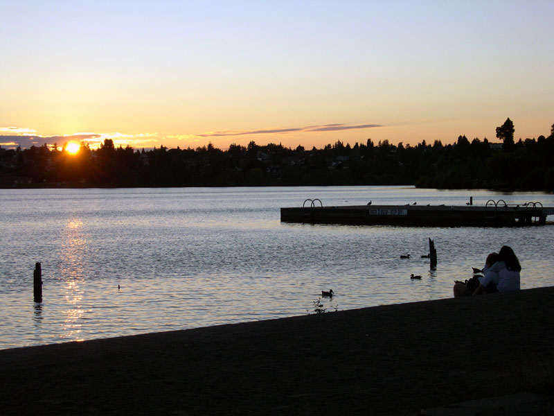 Seattle Washington Green Lake B & B